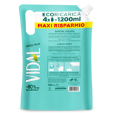 VIDAL SAPONE LIQUIDO ECORICARICA 1200 ML WHITE MUSK