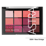 ASTRA OMBRETTO TEMPTATION CHARRY PALETTE EYE 04