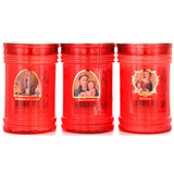 LUMINO VOTIVO SER 30T ROSSO IMMAGINI ASSORTITE LUMINI (durata 35 ore cad)