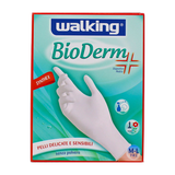 WALKING GUANTO LATTICE SINTETICO BIODERM USA E GETTA 40 PZ.MEDIUM/LARGE