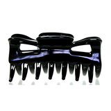 DEFILE' ACCESSORI PER CAPELLI PINZA PLASTICA MEDIA COLORE NERO