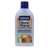 NUNCAS OTTONE&RAME CREMA DETERGENTE E LUCIDANTE 250 ML 