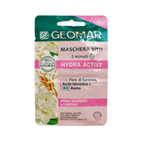 GEOMAR MASCHERA VISO 5 MINUTI IDRATANTE ANTISTRESS 15 ML