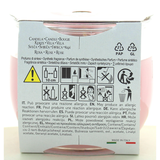 PETALI CANDELA PROFUMA AMBIENTE 30H FRAGRANZA ROSA 120 GRAMMI VASETTO IN VETRO 