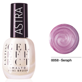 ASTRA SMALTO LASTING GEL EFFECT MAXI BRUSH SERAPH 58