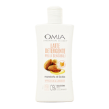 OMIA ECOBIO LATTE DETERGENTE IDRATANTE MANDORLA  200 ML 