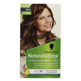 NATURAL & EASY 565 CASTANO CHIARO DORATO NATURALE COLORAZIONE PERMANENTE NUTRIENTE
