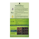 NATURAL & EASY 590 NERO NATURALE COLORAZIONE PERMANENTE NUTRIENTE