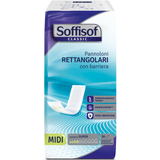 SOFFISOF PANNOLONI ADULTI RETTANGOLARI MIDI CON BARRIERA 30 PZ DISPOSITIVO MEDICO CE DI CLASSE 1