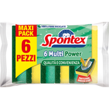SPONTEX SPUGNA ABRASIVA MULTI POWER 6 PZ