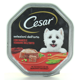 CESAR DELICATO PATE' MANZO & VERDURINE VASCHETTA 150g  