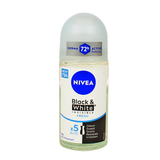 NIVEA DEODORANTE ROLL ON  BLACK&WHITE INVISIBLE 72H FRESH 50 ML