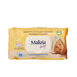 MALIZIA BABY SALVIETTE DETERGENTI DELICATE 72 PEZZI