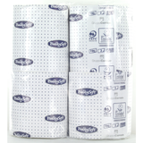 BULKYSOFT CARTA IGIENICA FASCETTATA 2 VELI 4 ROTOLI 190 STRAPPI 