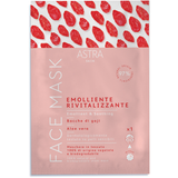 ASTRA SKIN MASCHERA VISO IN TESSUTO EMOLLIENTE & RIVITALIZZANTE BACCHE DI GOJI E ALOE AVERA 