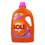 SOLE DETERSIVO LIQUIDO BUCATO LAVATRICE POTERE SMACCHIANTE 41 LAVAGGI LT 1,845 