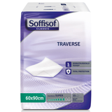 SOFFISOF TRAVERSE 60x90 15 PZ ASSORBENZA SUPER DISPOSITIVO MEDICO CE DI CLASSE 1 IN PURA CELLULOSA PEFC