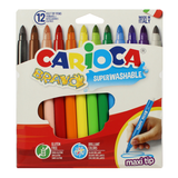 CARIOCA BRAVO 12 PENNARELLI PUNTA MAXI  