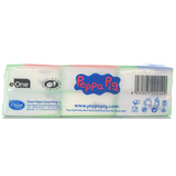 PEPPA PIG FAZZOLETTI 6 PACCHETTI DA 9 FAZZOLETTI 4 VELI #BAMBINI