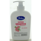 VENUS SAPONE LIQUIDO MANI SENSITIVE PELLI SENSIBILI 250 ML