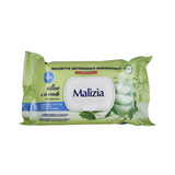 MALIZIA SALVIETTE MULTIUSO RINFRESCANTI ALOE 72 PZ CON ANTIBATTERICO
