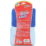 SUPER FIVE VETROLINDO KIT MICROFIBRE    