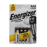 ENERGIZER AAA MINISTILO 1,5V ALKALINE POWER BLISTER 4 PZ
