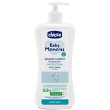 CHICCO BABY MOMENTS BAGNO CORPO PROTECTION CON CALENDULA E GLICERINA 500 ML