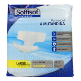 SOFFISOF PANNOLONI MUTANDINA ADULTI MISURA LARGE 7 GOCCE 15 PZ DISPOSITIVO MEDICO CE DI CLASSE 1 SOFFISOF PANNOLONI MUTANDINA ADULTI MISURA LARGE 7 GOCCE 15 PZ DISPOSITIVO MEDICO CE DI CLASSE 1