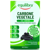 EQUILIBRA CARBONE VEGETALE 50 COMPRESSE INTEGRATORE ALIMENTARE  