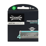 WILKINSON QUATTRO TITANIUM RICAMBI SENSITIVE 8 PEZZI