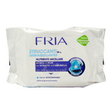FRIA 20 SALVIETTE STRUCCANTI NUTRIENTE MICELLARE ACQUA DI ROSE ED ESTRATTO DI CAMOMILLA PER TUTTI I TIPI DI PELLE