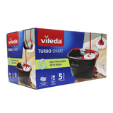 VILEDA TURBO SMART SISTEMA (SECCHIO-FIOCCO MICRIFIBRA-MANICO)