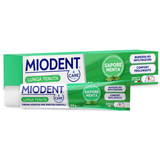 MIODENT CREMA ADESIVA PER PROTESI DENTALI LUNGA TENUTA SAPORE MENTA TUBO 50 grammi  CAR FOR YOU