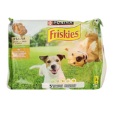 FRISKIES CANE BOCCONI CON POLLO E CAROTE IN SALSA 4 BUSTE DA 85 grammi 