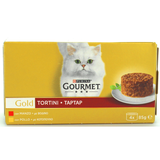GOURMET GOLD TORTINI MANZO / POLLO grammi 85 x 4 pezzi 