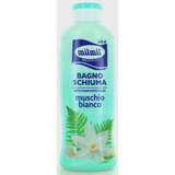 MIL MIL BAGNOSCHIUMA MUSCHIOBIANCO 1000ML MIL MIL BAGNOSCHIUMA MUSCHIOBIANCO 1000ML