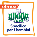 ELMEX SPAZZOLINO JUNIOR, BIMBI, BAMBINI, 6-12 ANNI, MORBIDO