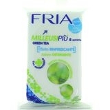 FRIA 8 SALVIETTE MILLEUSI GREEN TEA EFFETTO IGIENIZZANTE - DETERGENTE 