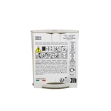 PETALI CANDELA PROFUMATA ALLA VANIGLIA IN BICCHIERE DI VETRO 170 GRAMMI ARDENZA 45 ORE Diam.6,5sm e H 8cm