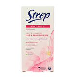 STREP 20 STRISCE DEPILATORIE VISO E PARTI DELICATE CRISTAL