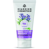 GIARDINO COSMETICO CREMA VISO 24H IDRATANTE LAVANDA E ALOE VERA TUBO 75 ML