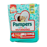 PAMPERS PANNOLINI BABY DRY MUTANDINO 4 MAXI 16 PZ 8-15 KG