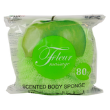ZECA FLEUR MASSAGE SPUGNA RETE PROFUMATA MELA 80 grammi   