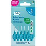 TEPE SCOVOLINO BLU ISO SIZE 3 0,6mm BISTER 6 PEZZI