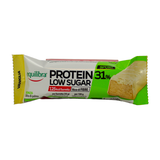 EQUILIBRA BARRETTA PROTEIN 31%  LOW SUGAR 1,3 grammi DI ZUCCHERI GUSTO VANIGLIA 35 grammi