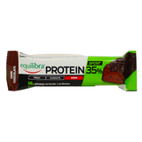 EQUILIBRA BARRETTA PROTEIN 35%  SPORT & FIT LINE 16 grammi DI PROTEINE GUSTO DARK CHOCOLATE 45 grammi