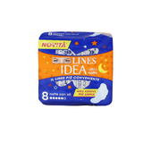 LINES IDEA ULTRA NOTTE ALI 8 PZ