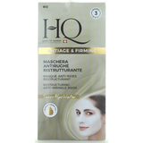 HQ MASCHERA VISO RISTRUTTURANTE ANTIRUGHE ALL' ESTRATTO DI GEMMA DI FAGGIO 3 DOSI 15 ML