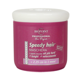 BIOPOINT PROFESSIONAL MASCHERA CAPELLI SPEEDY HAIR CAPELLI PIU' FORTI, PIU' LUNGHI, CRESCITA PIU' VELOCE 400 ML